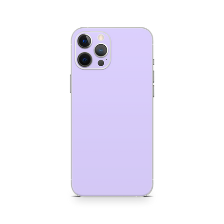 Apple iPhone Light Lavender Skin