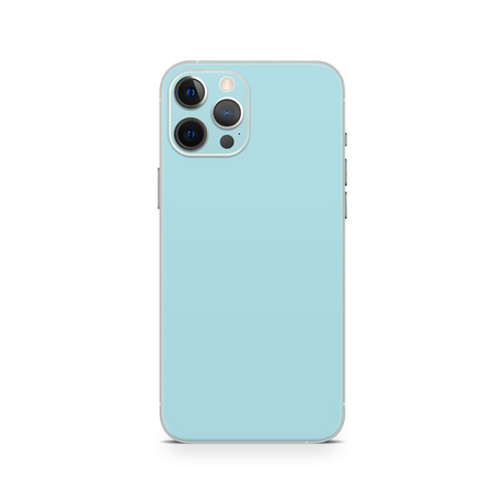 Apple iPhone Powder Blue Skin