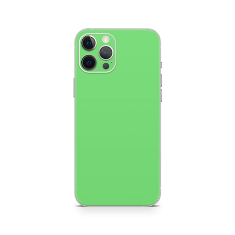 Apple iPhone Pastel Green Skin