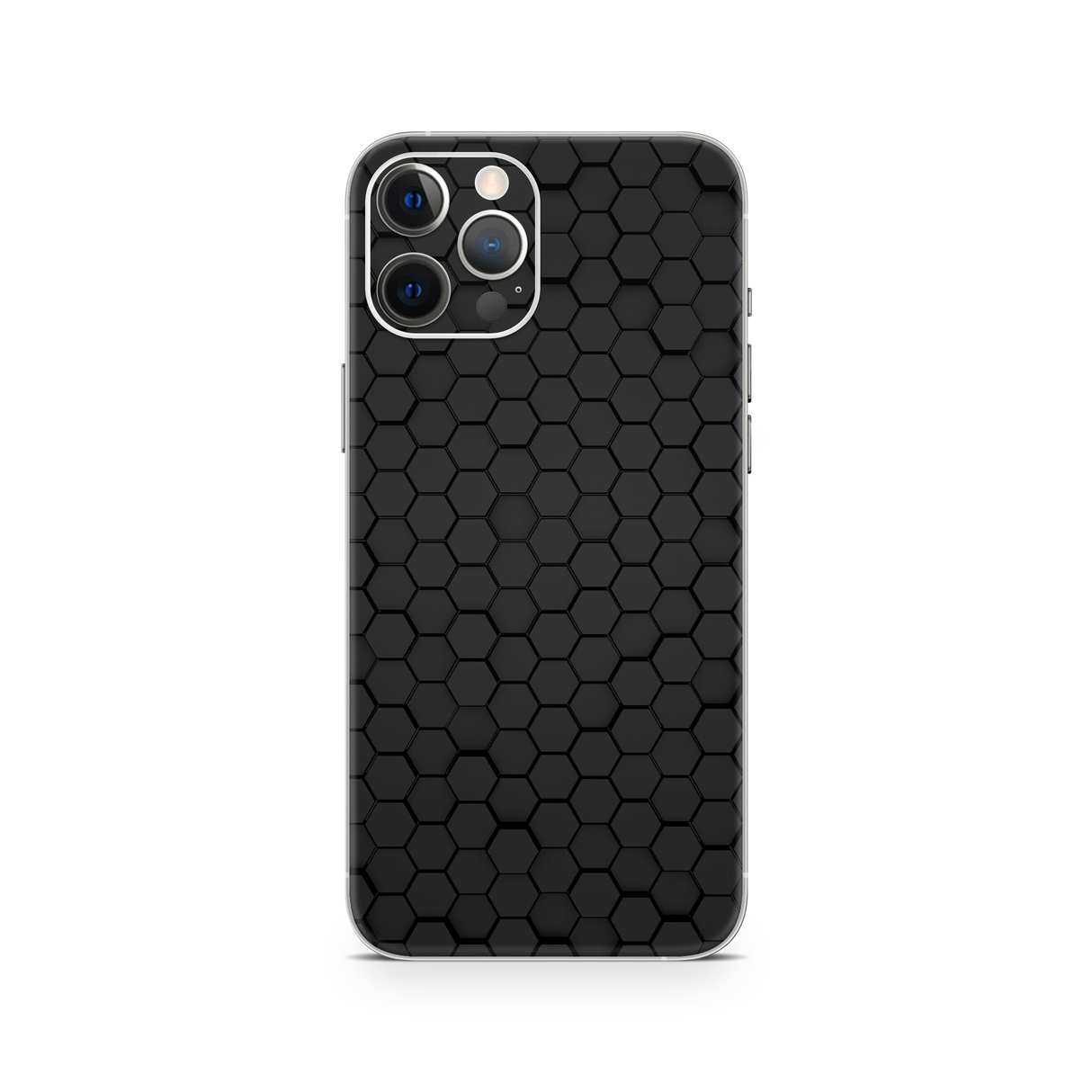 Apple iPhone Dark Hex Skin