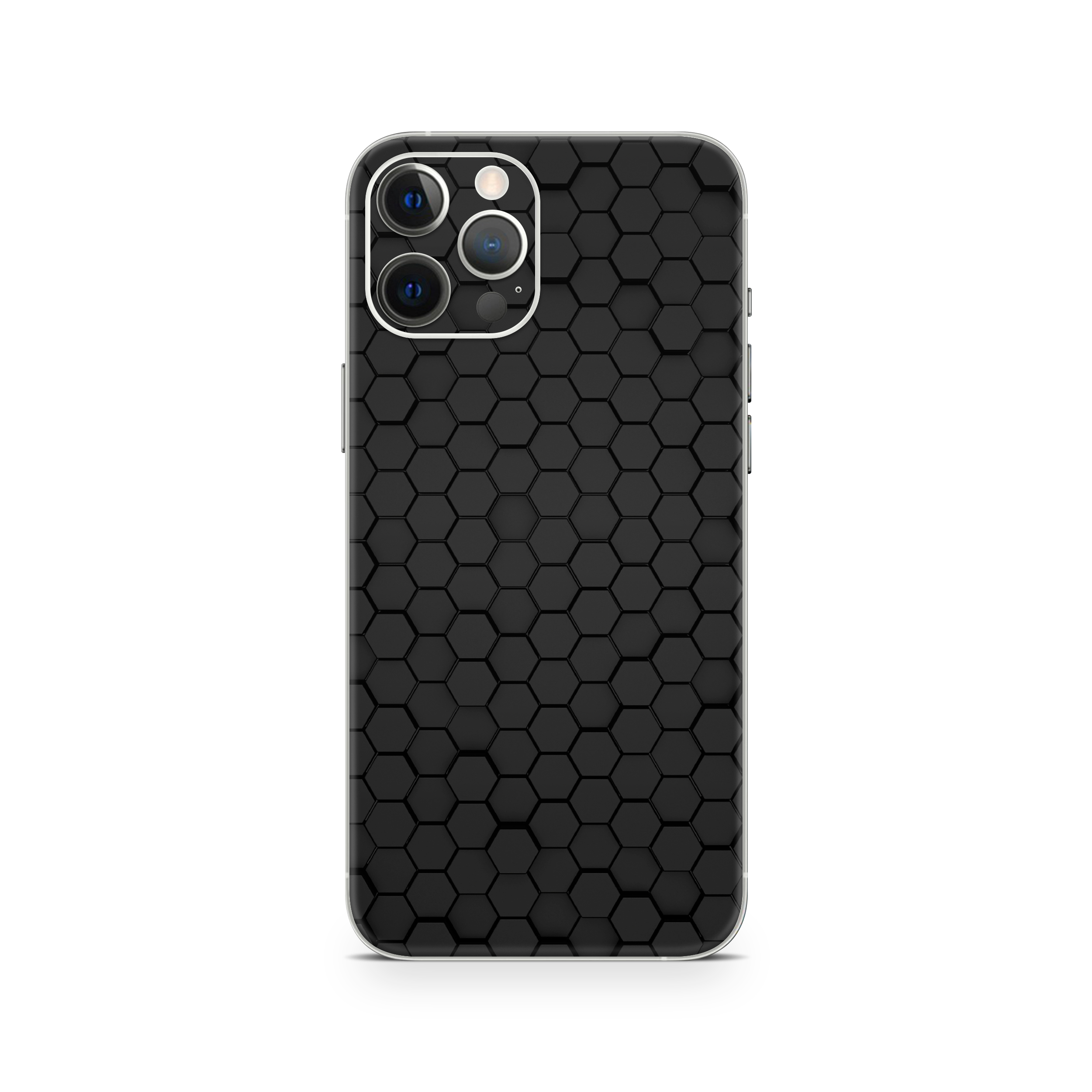 Apple iPhone Dark Hex Skin