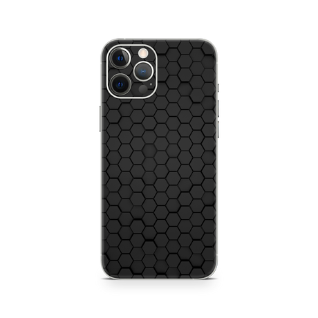 Apple iPhone Dark Hex Skin