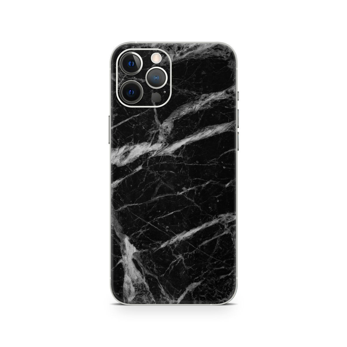 Apple iPhone Black Marble Skin