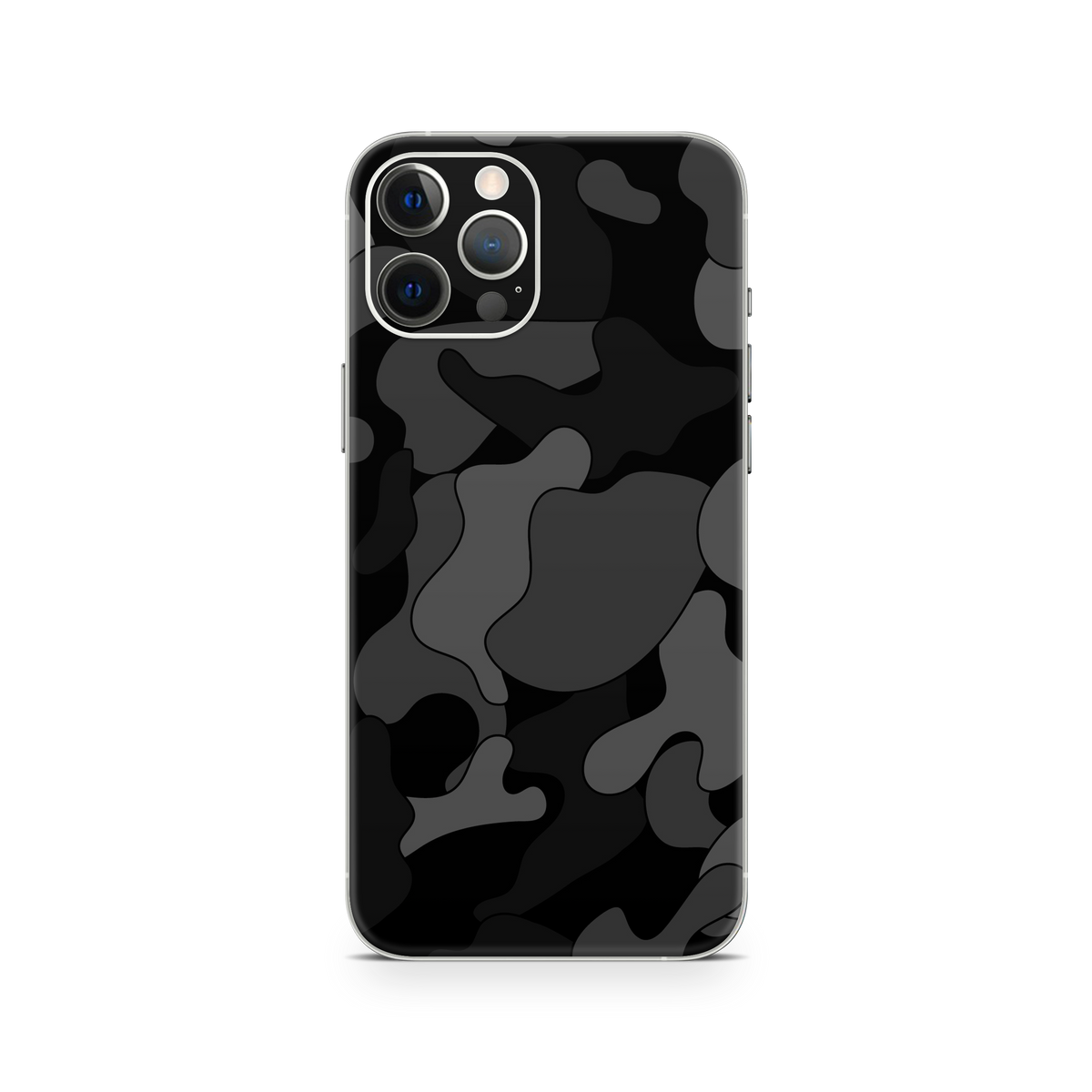 Apple iPhone Ape Black Camo Skin