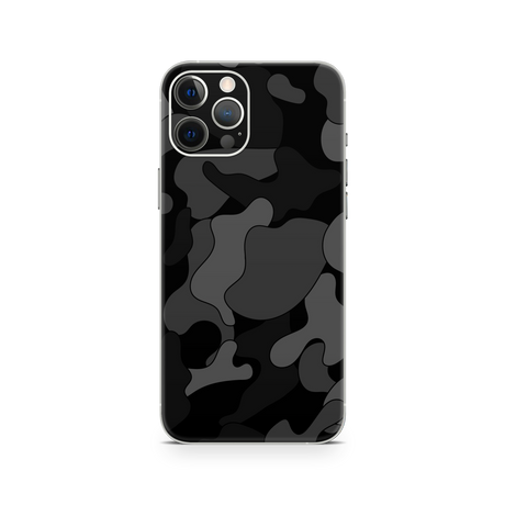 Apple iPhone Ape Black Camo Skin