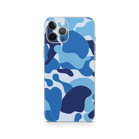 Apple iPhone Ape Camo Blue Skin