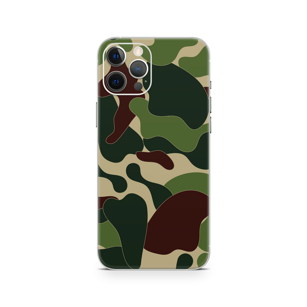 Apple iPhone Ape Camo Green Skin