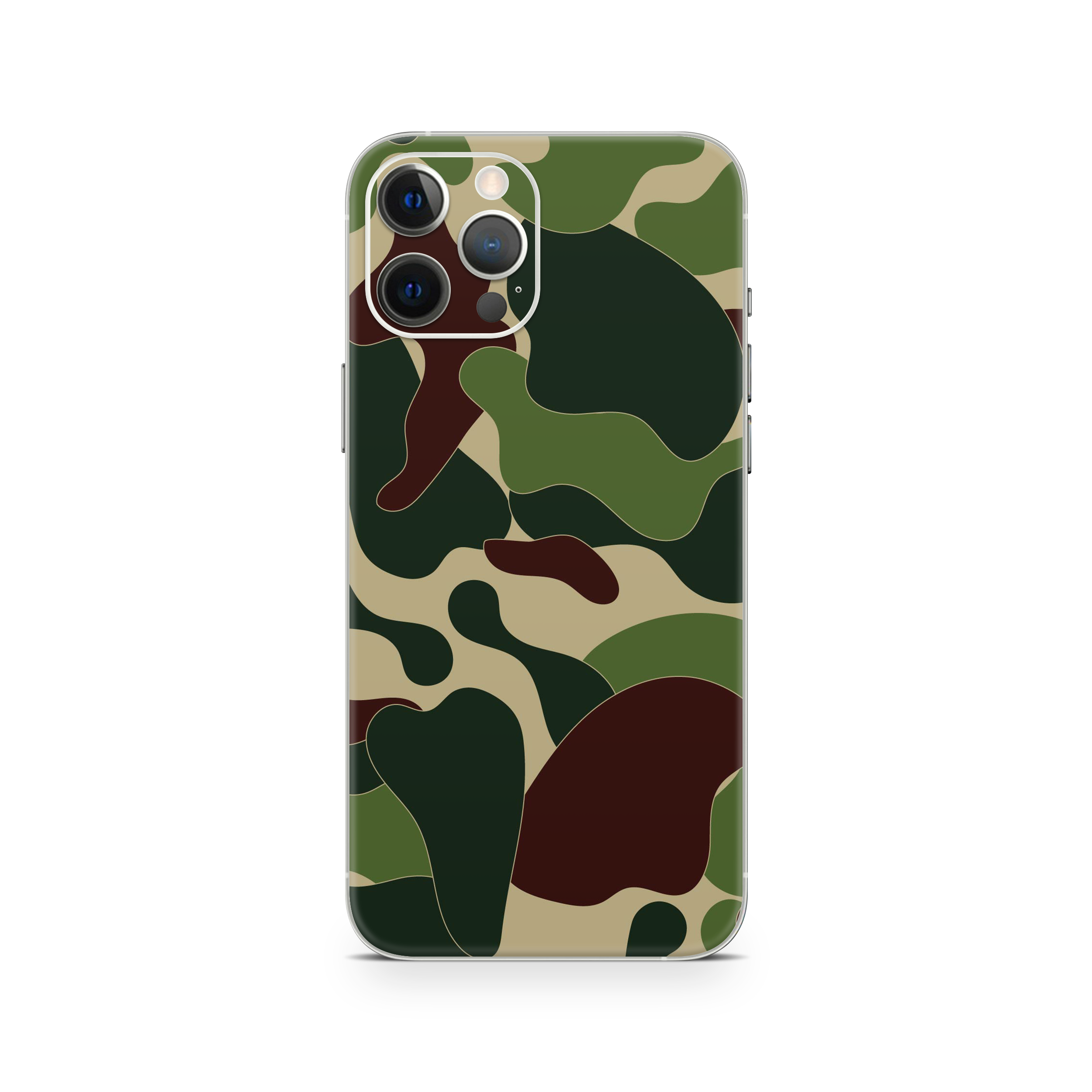 Apple iPhone Ape Camo Green Skin