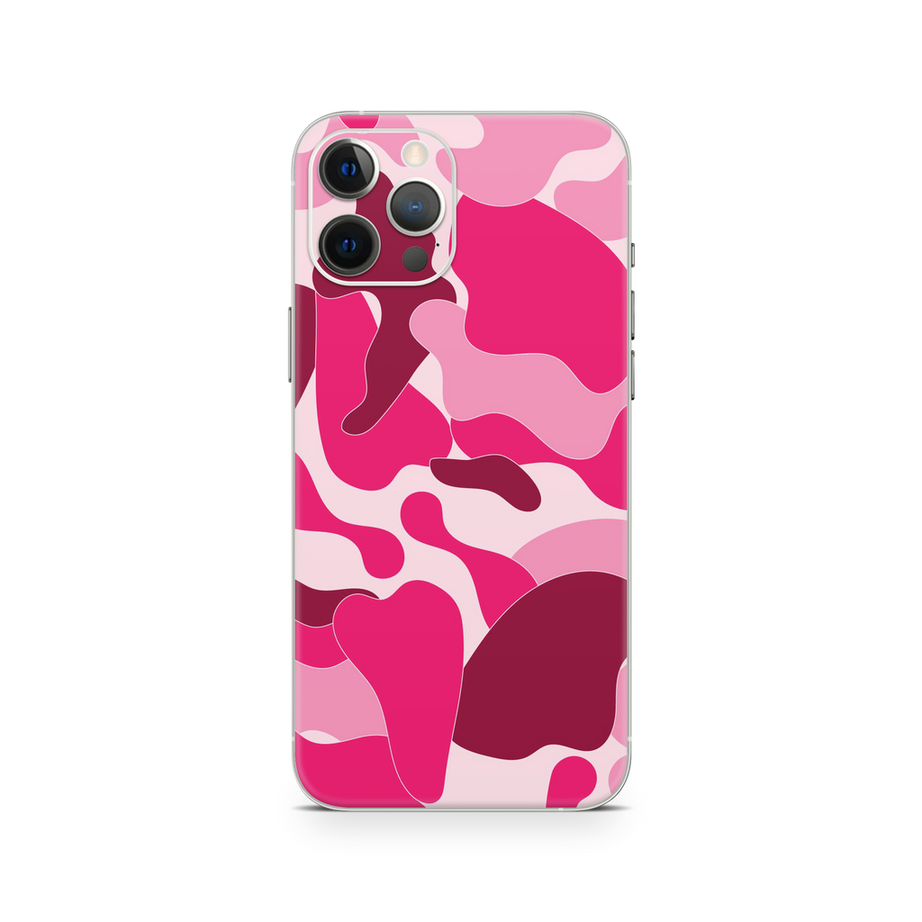 Apple iPhone Ape Camo Pink Skin