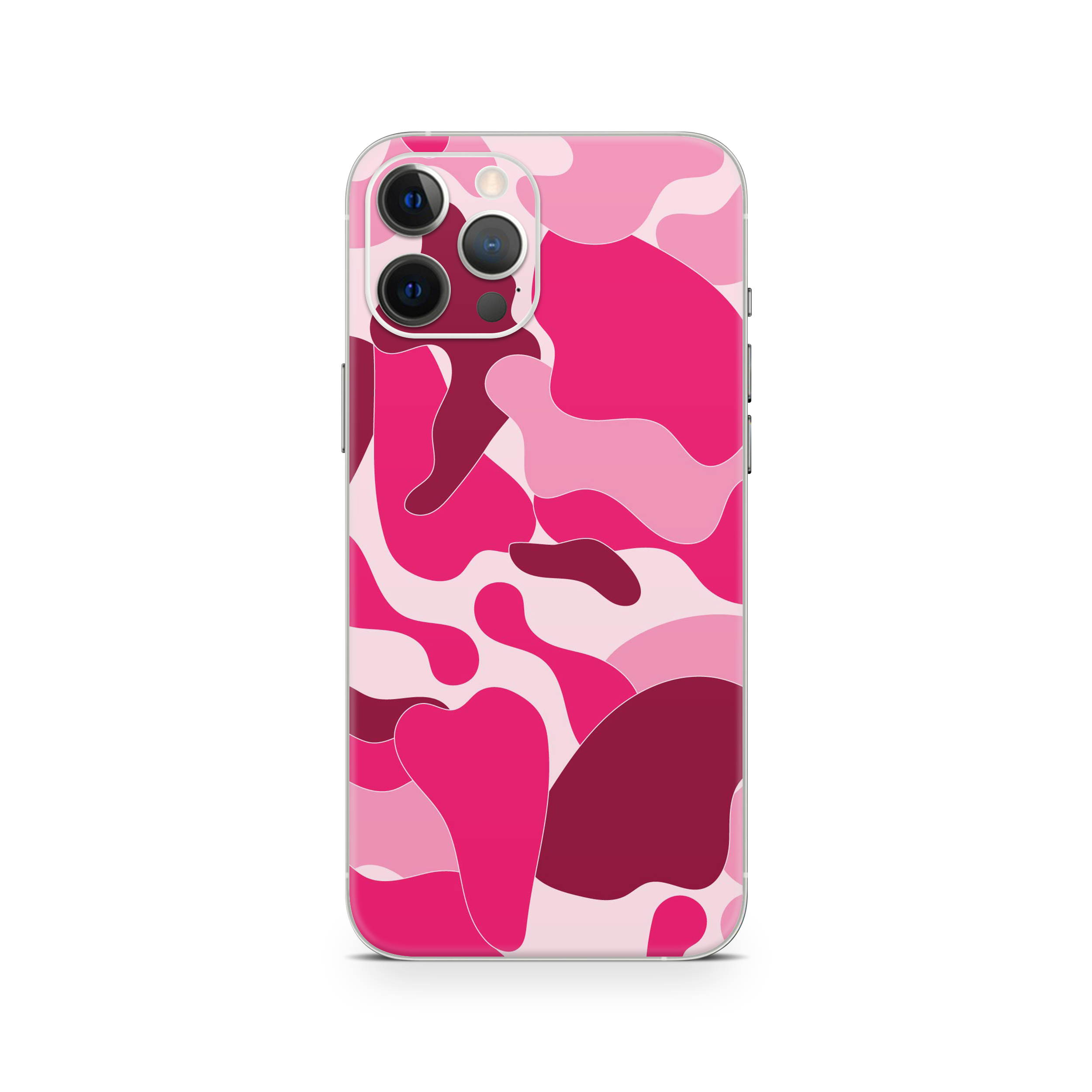 Apple iPhone Ape Camo Pink Skin