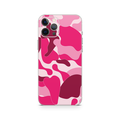 Apple iPhone Ape Camo Pink Skin