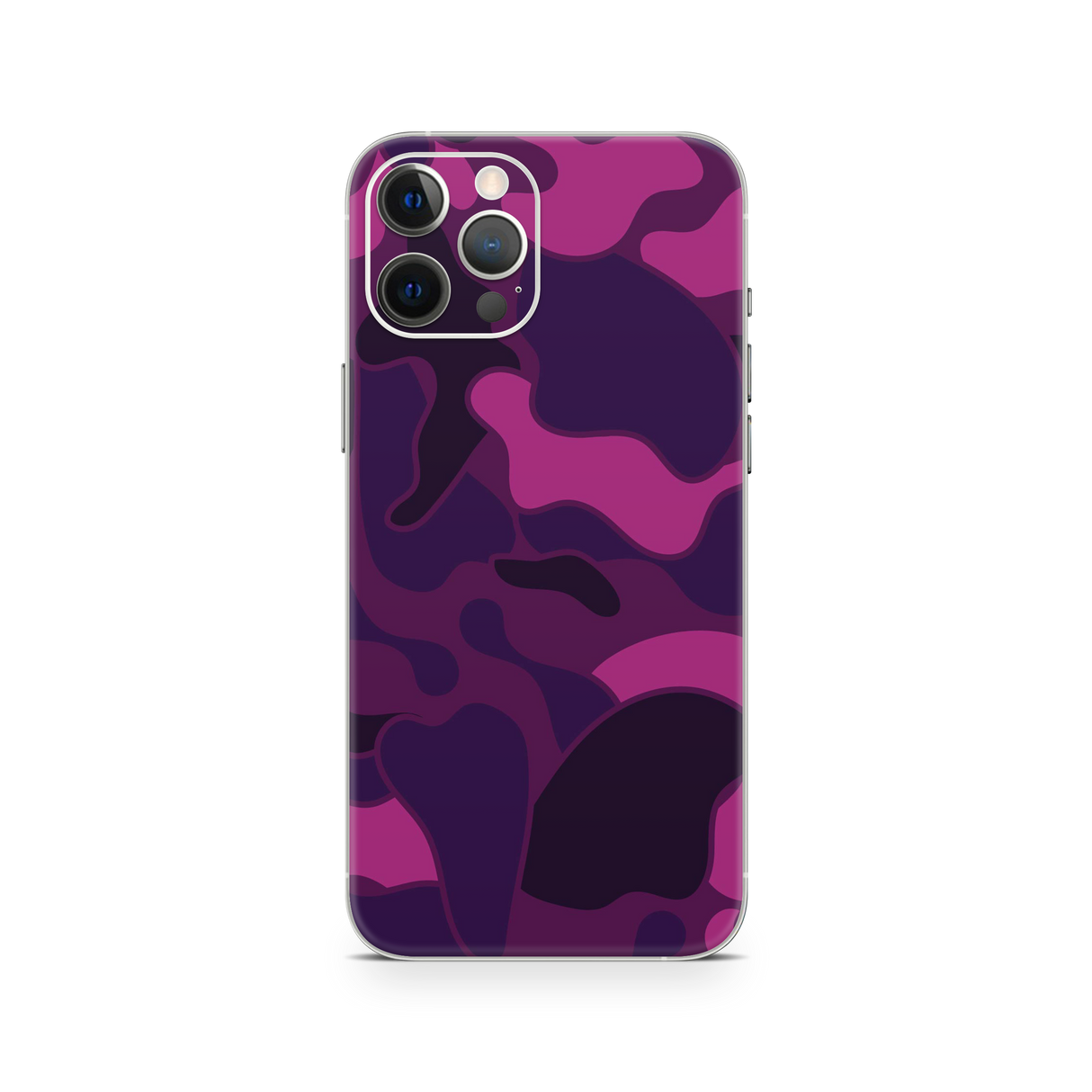 Apple iPhone Ape Camo Purple Skin