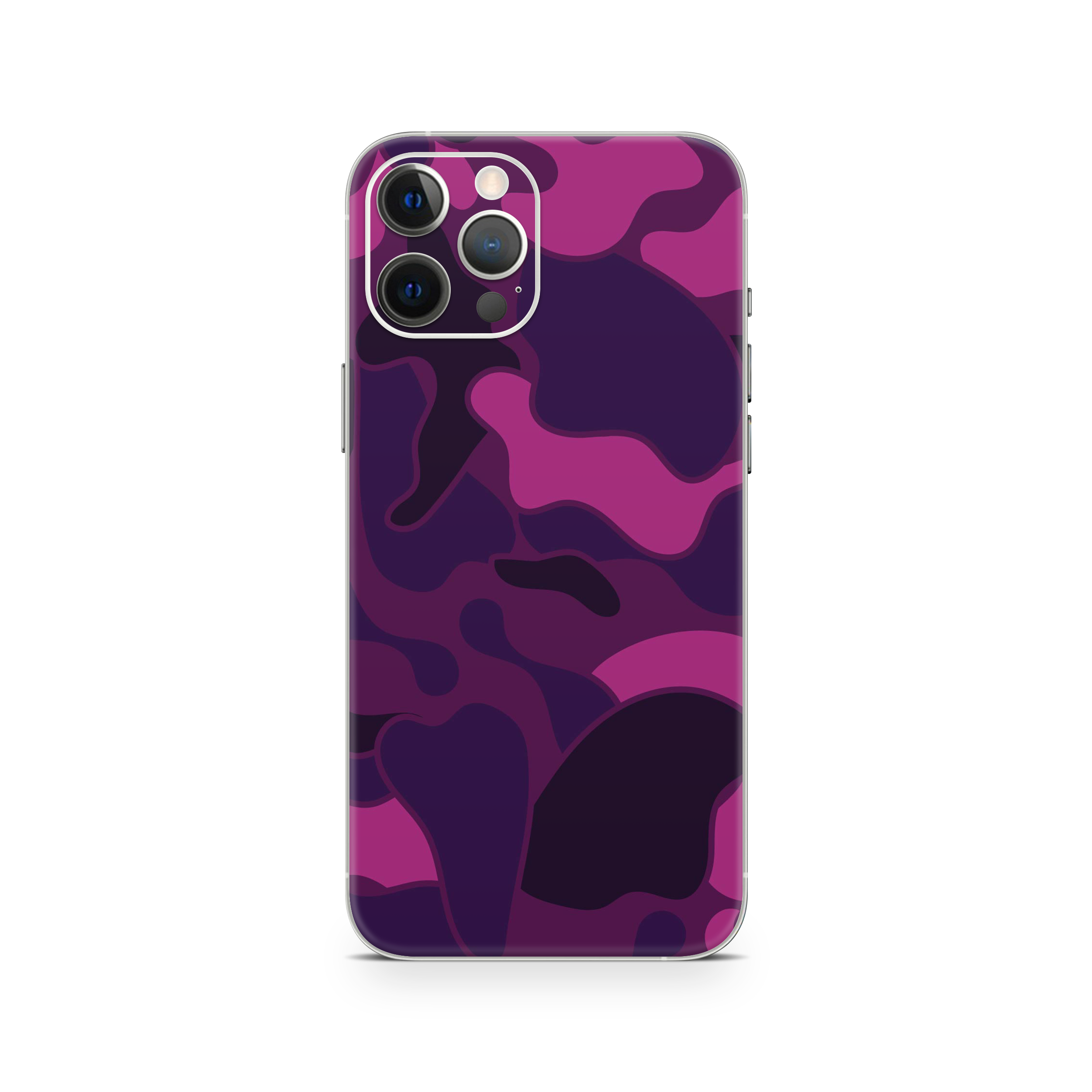 Apple iPhone Ape Camo Purple Skin