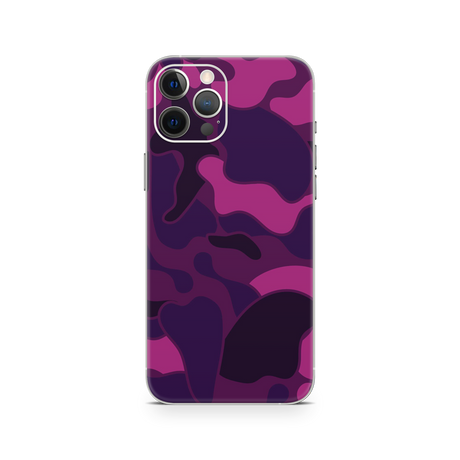 Apple iPhone Ape Camo Purple Skin