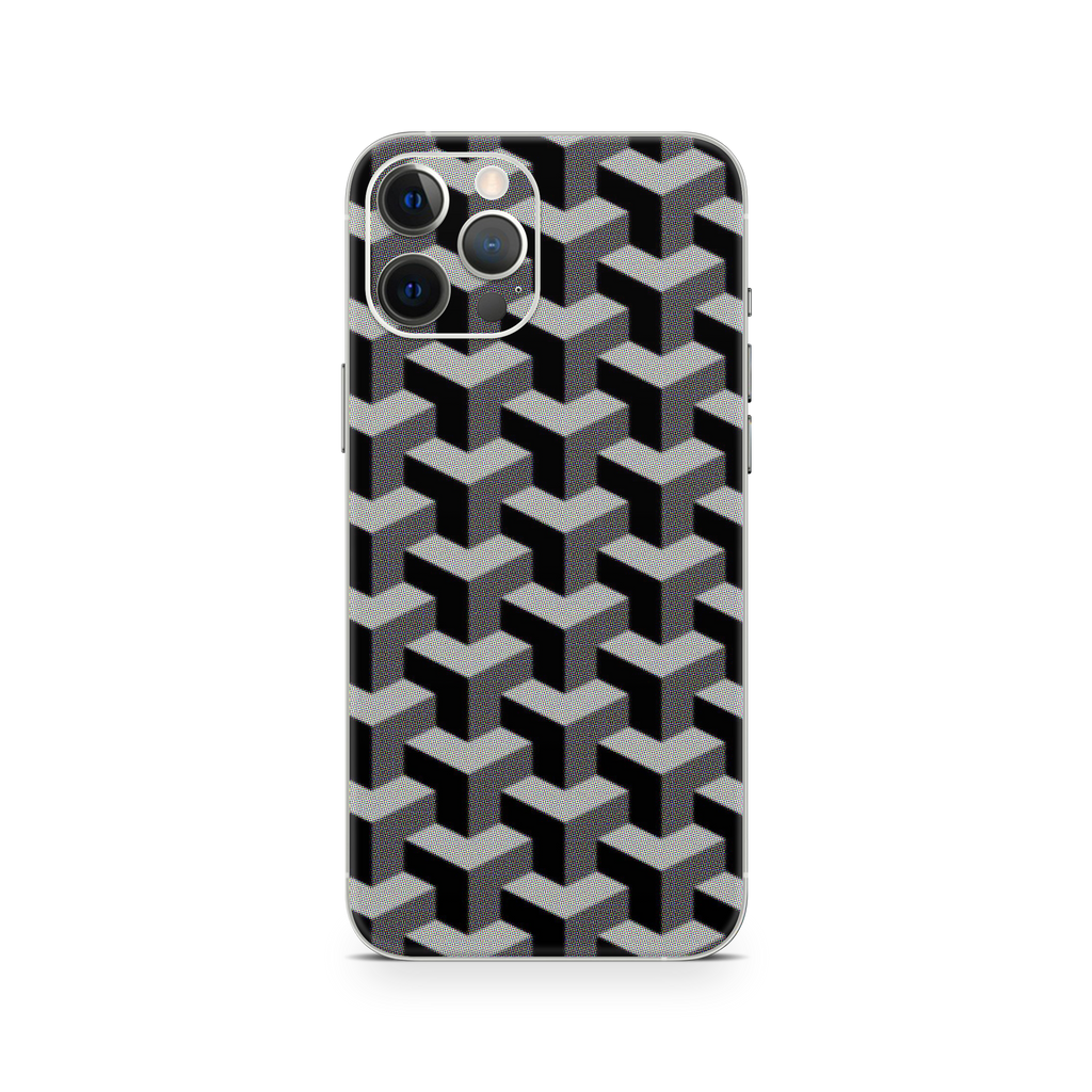 Apple iPhone GG Black Skin