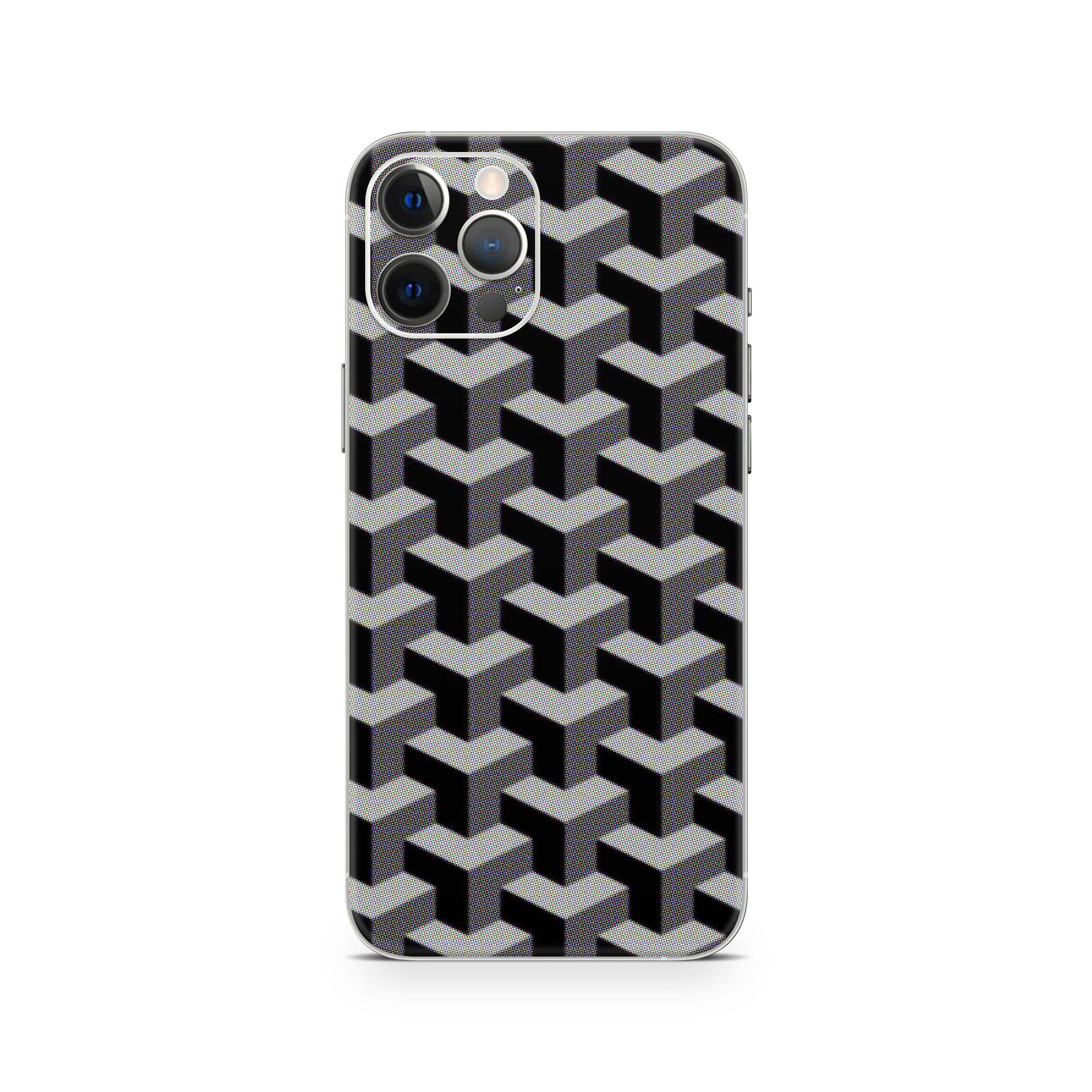 Apple iPhone GG Black Skin