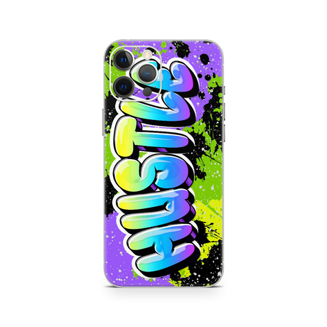 Apple iPhone Hustle Splash Skin