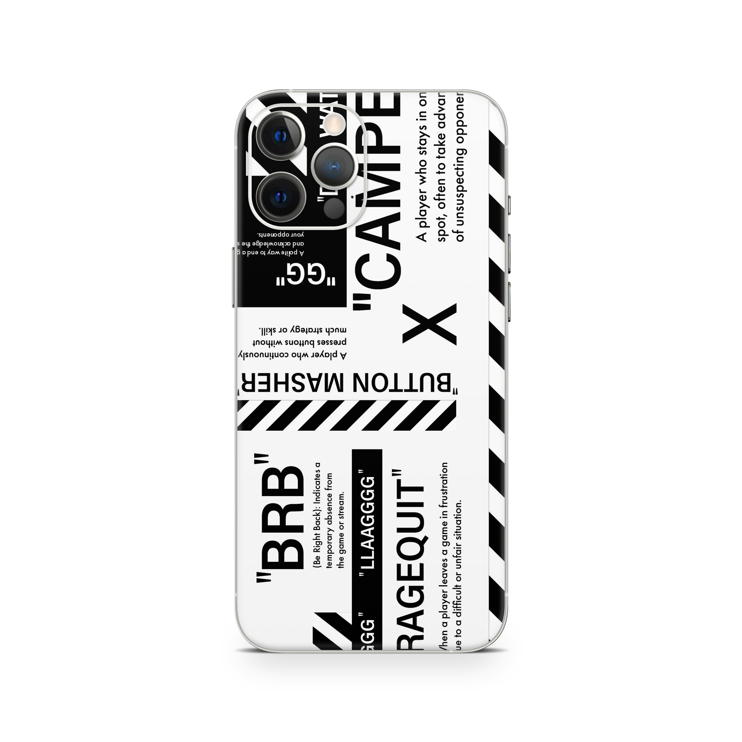 Apple iPhone True Gamer Skin