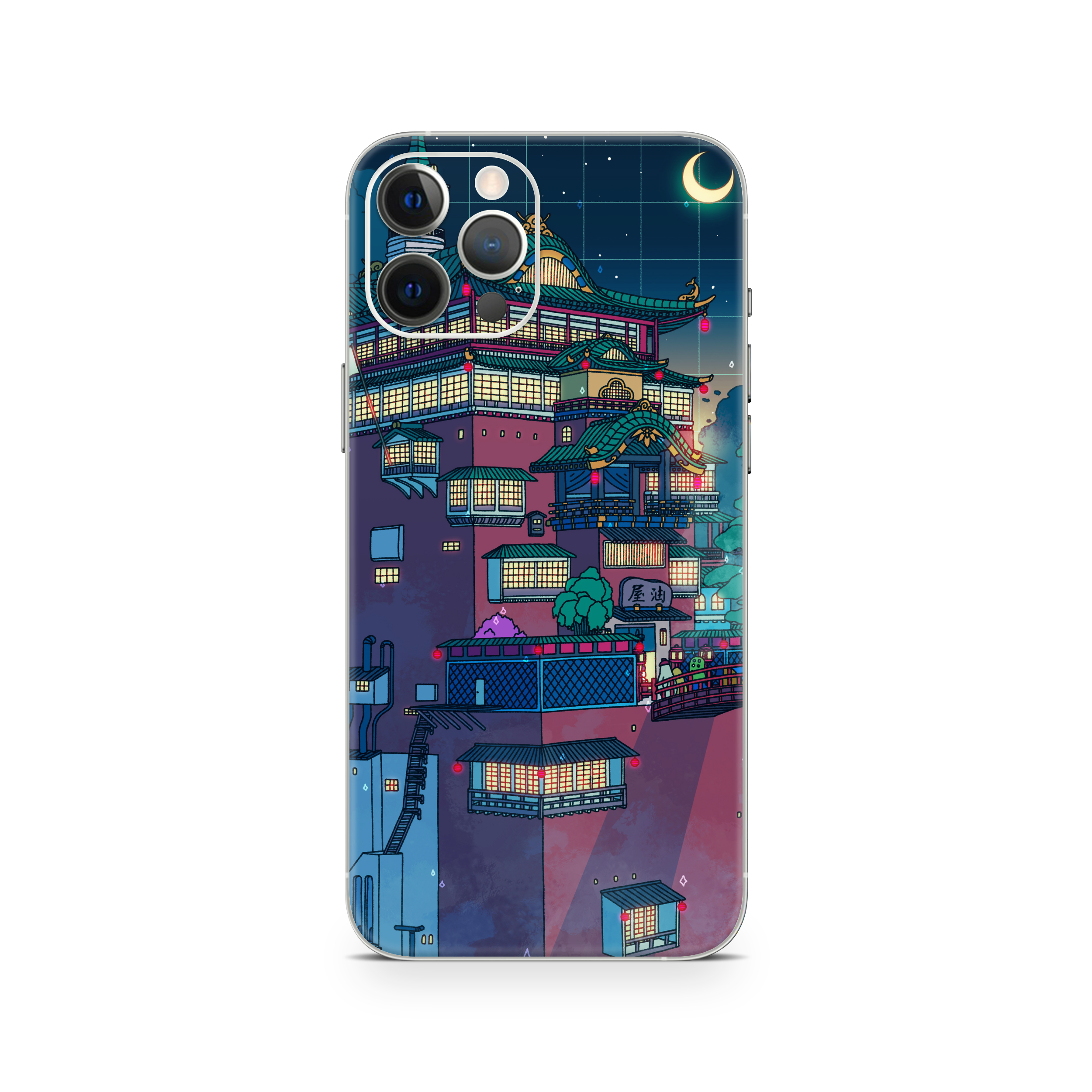 Apple iPhone Bathhouse Night Skin