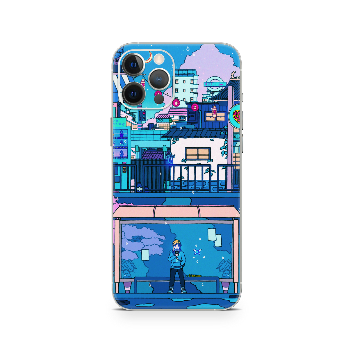 Apple iPhone Chill City Skin