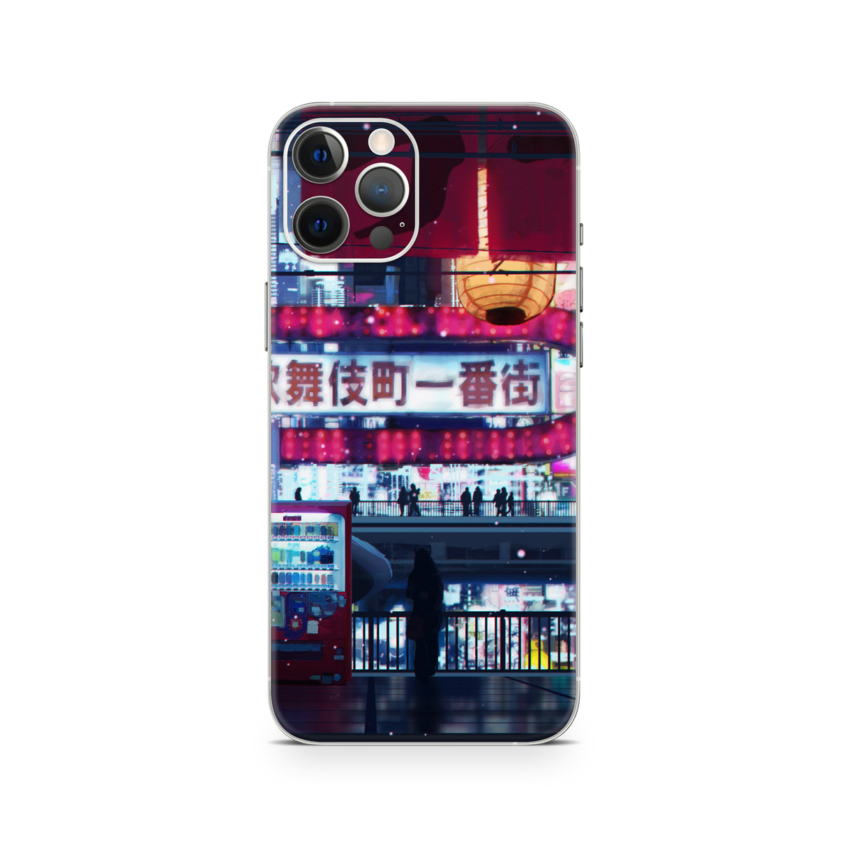 Apple iPhone Cyberpunk Streets Skin