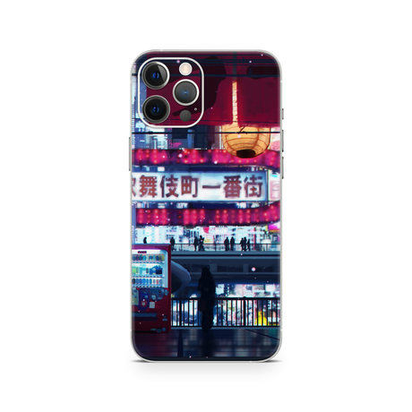 Apple iPhone Cyberpunk Streets Skin