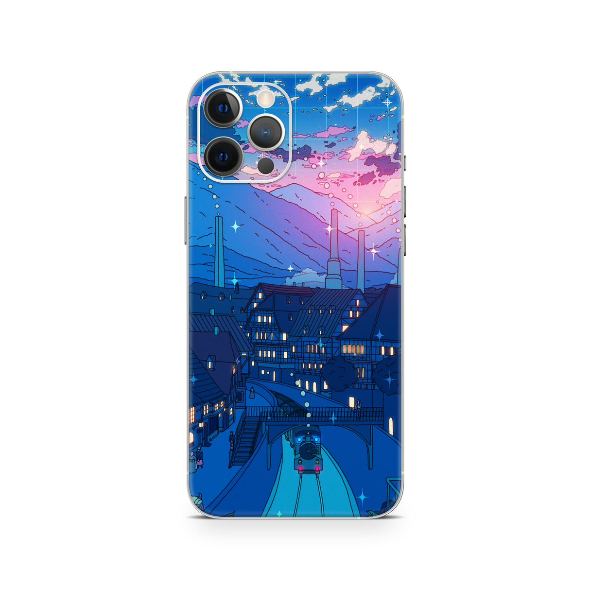 Apple iPhone Howl & Sophie Skin