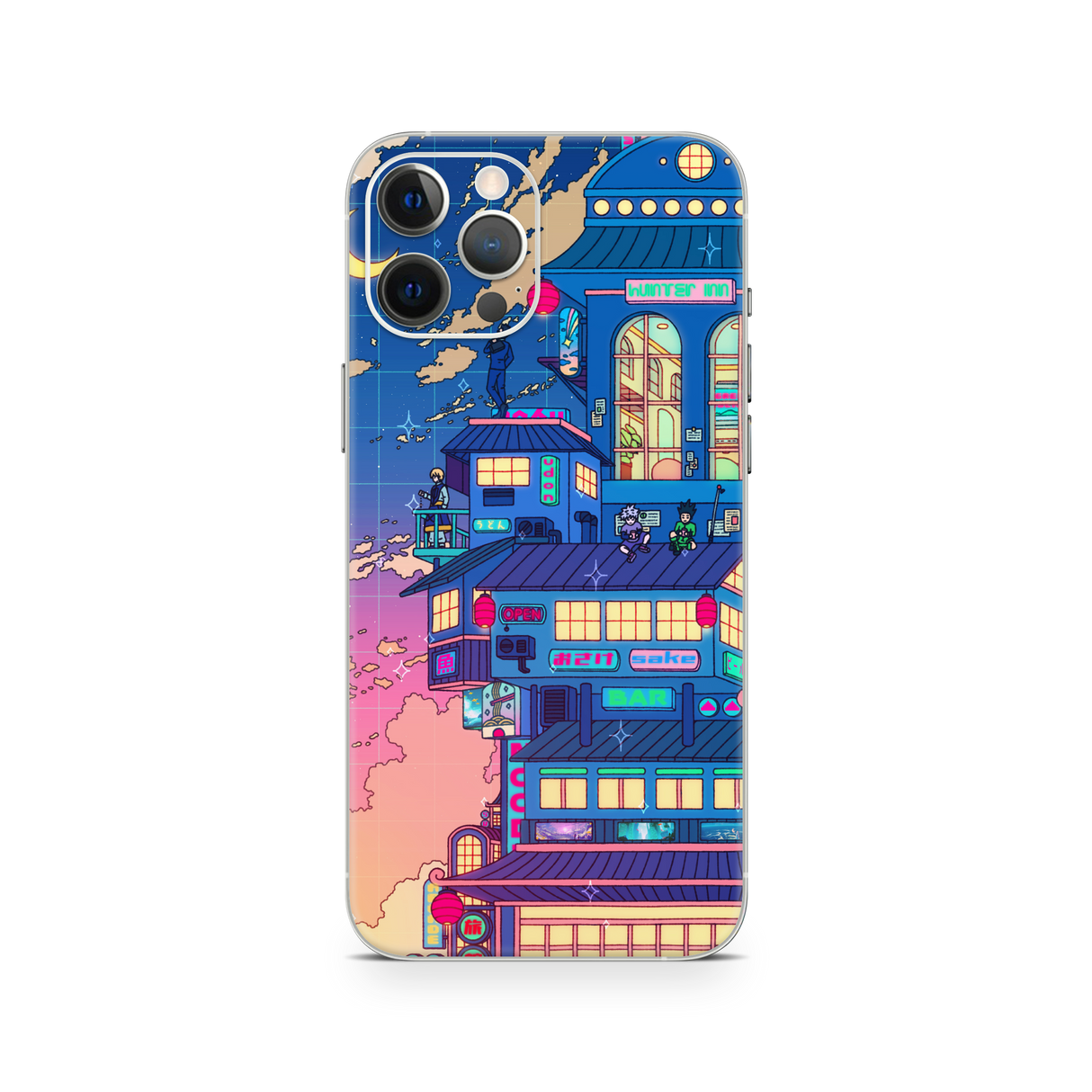 Apple iPhone Hunter Inn Skin