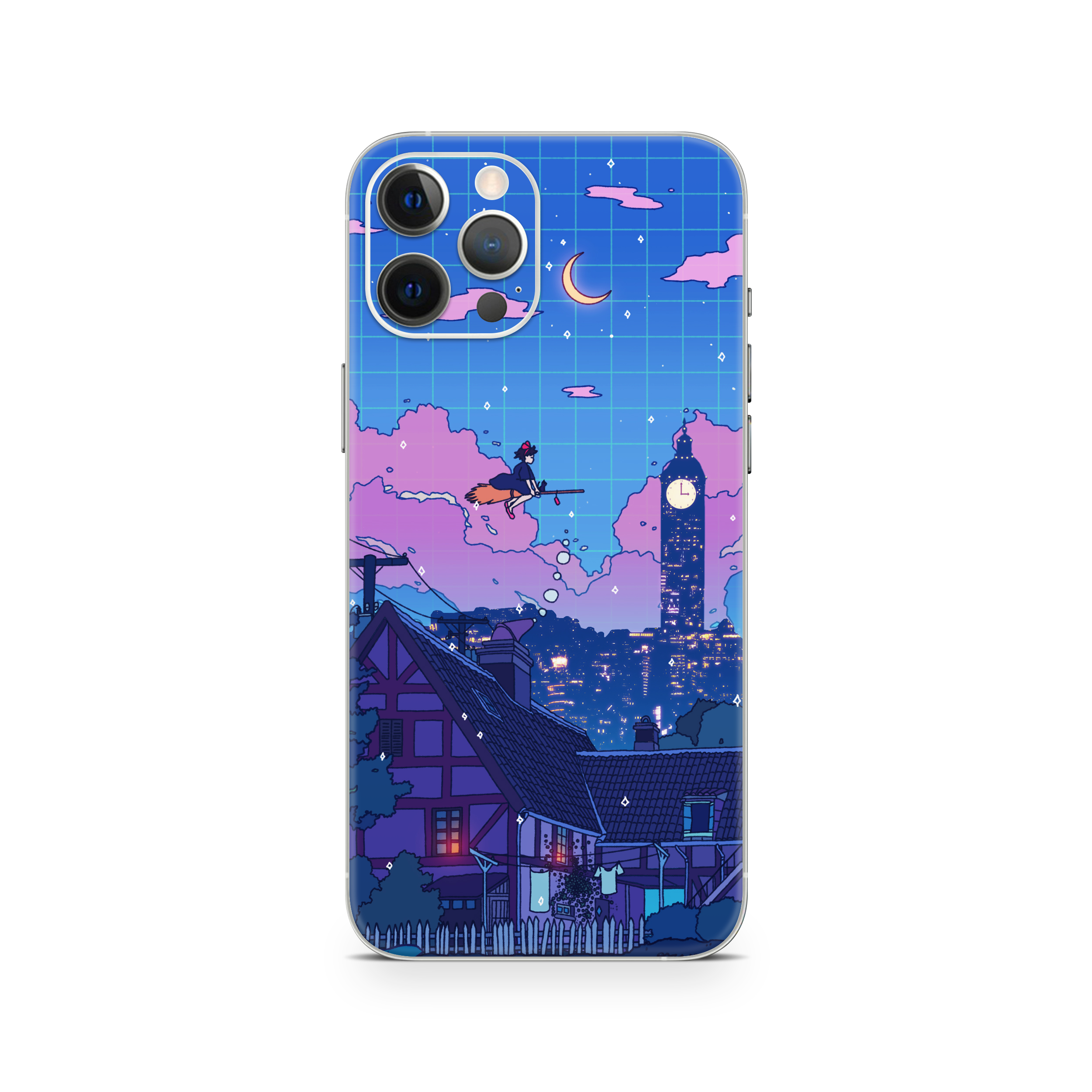 Apple iPhone Night Flight Skin