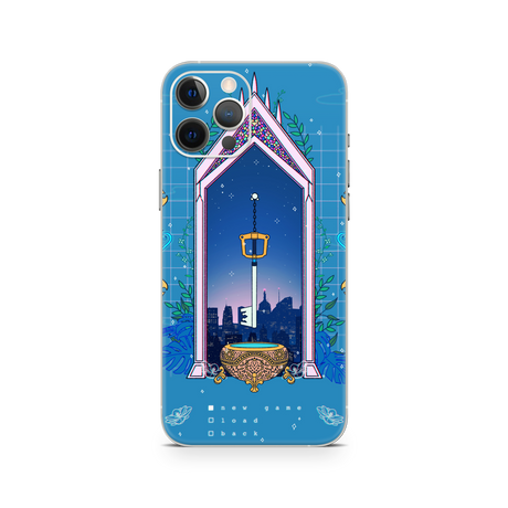 Apple iPhone Kingdom LoFi Skin