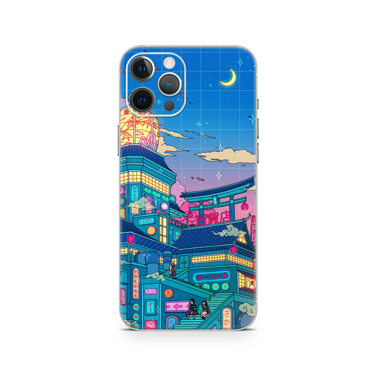 Apple iPhone Lantern Festival Skin