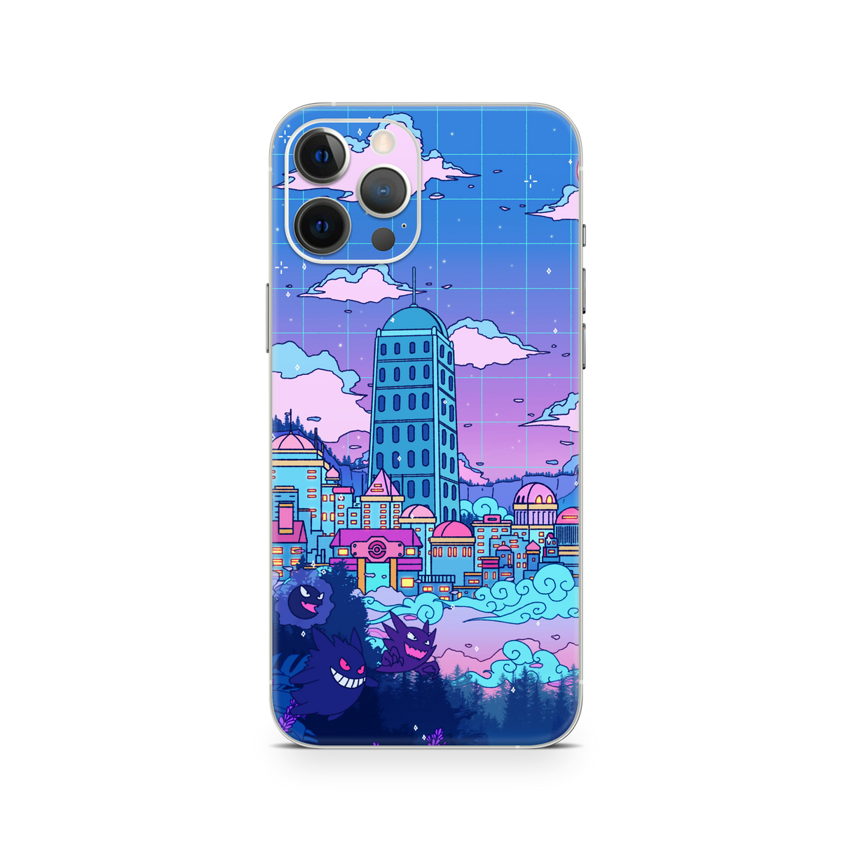 Apple iPhone Lavender town Skin