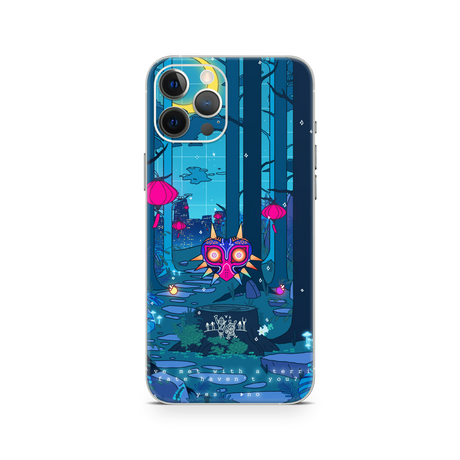 Apple iPhone Majora's mask Skin