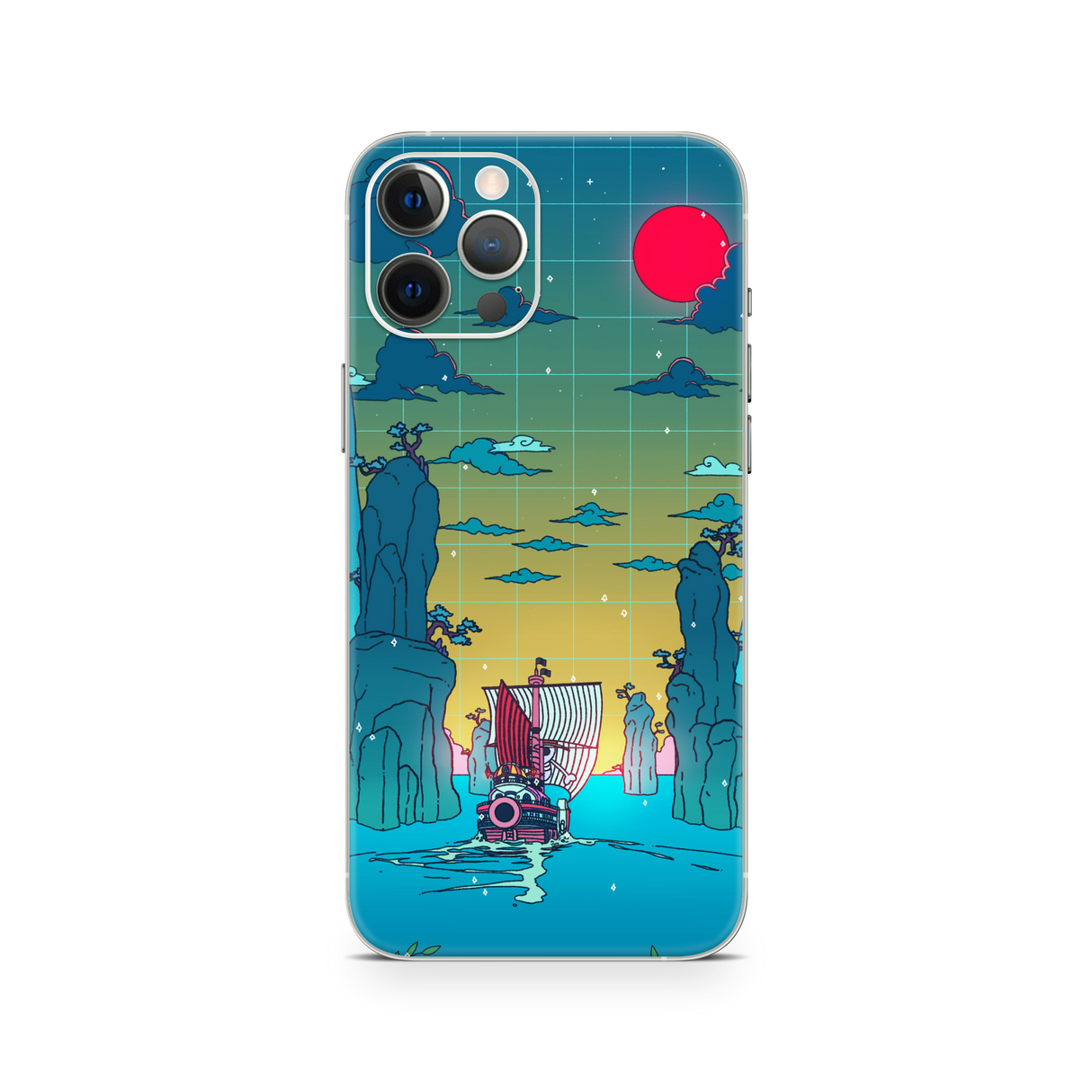 Apple iPhone Adventure Skin