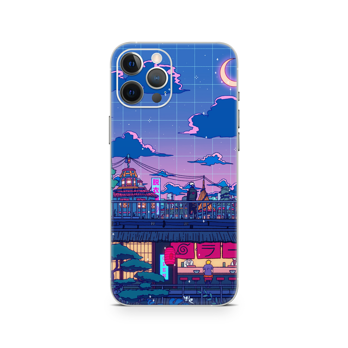 Apple iPhone Ramen Village Skin