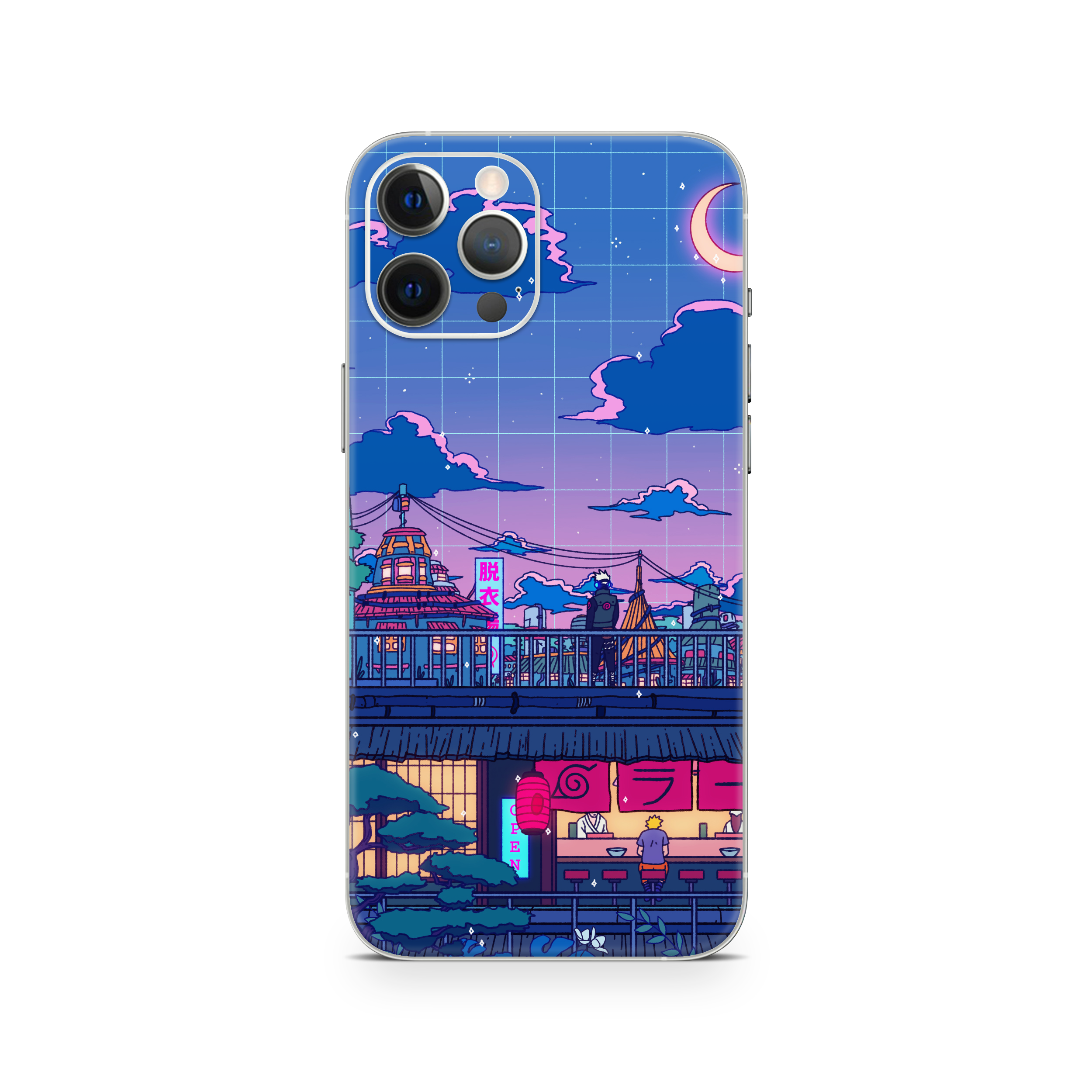 Apple iPhone Ramen Village Skin