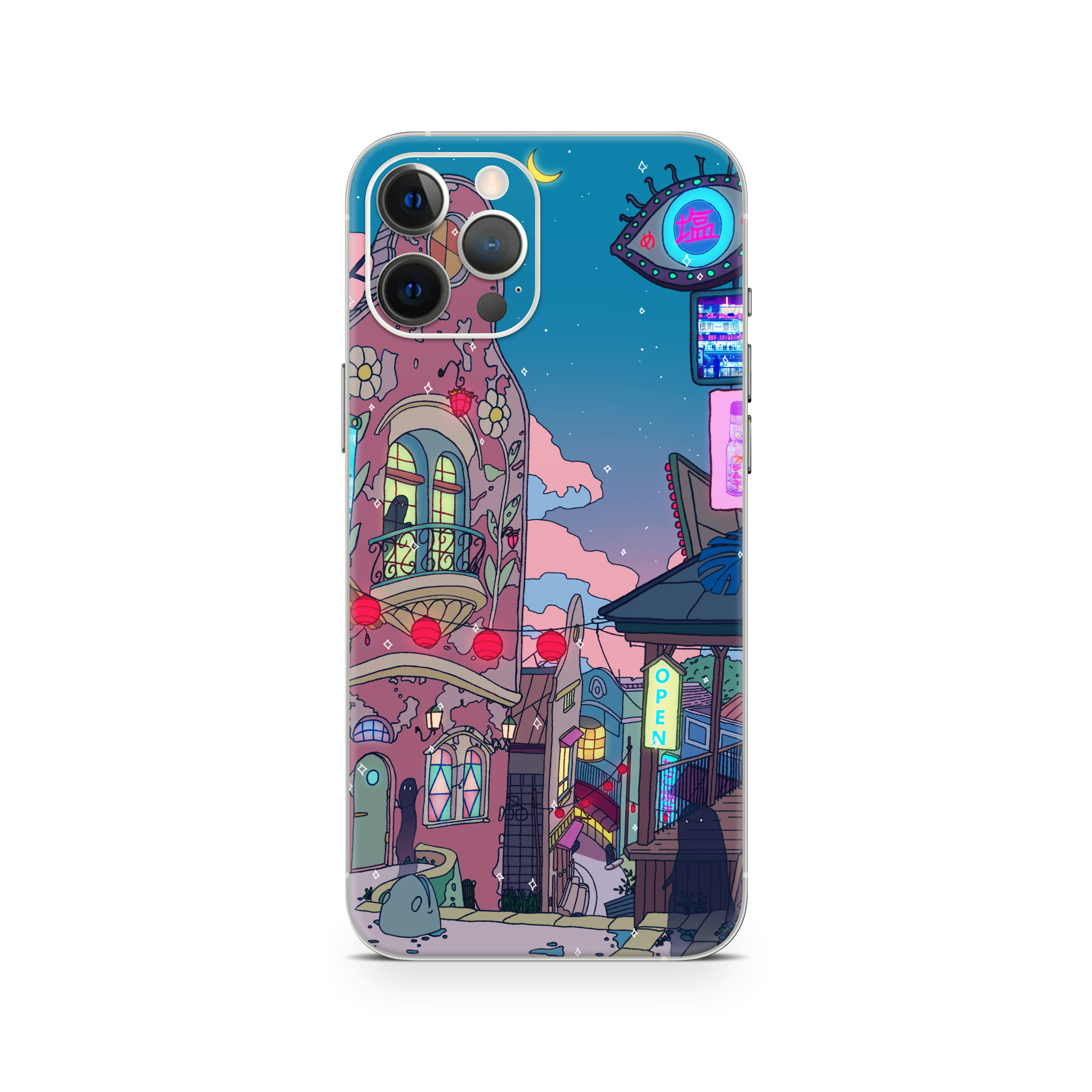 Apple iPhone Away & Chill Skin