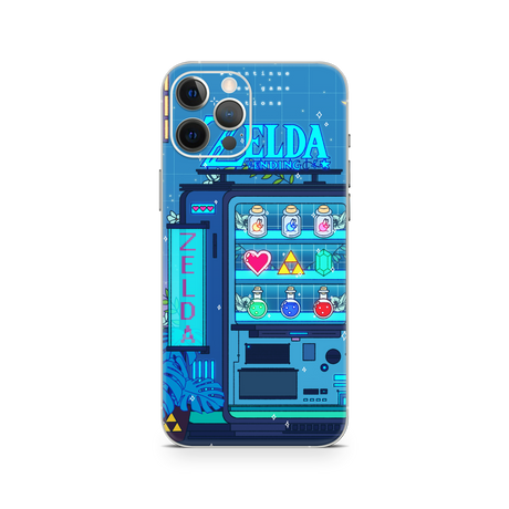 Apple iPhone Z Vending Machine Skin