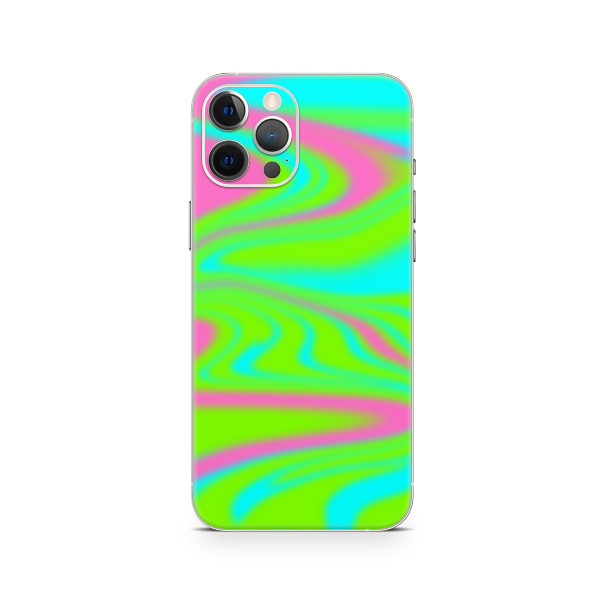 Apple iPhone Skin Acid Trip