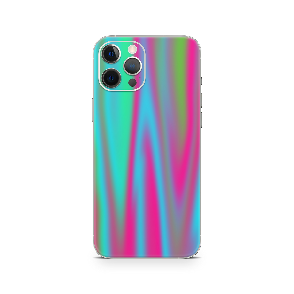 Apple iPhone Skin Electric Neon