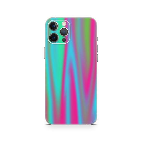 Apple iPhone Skin Electric Neon