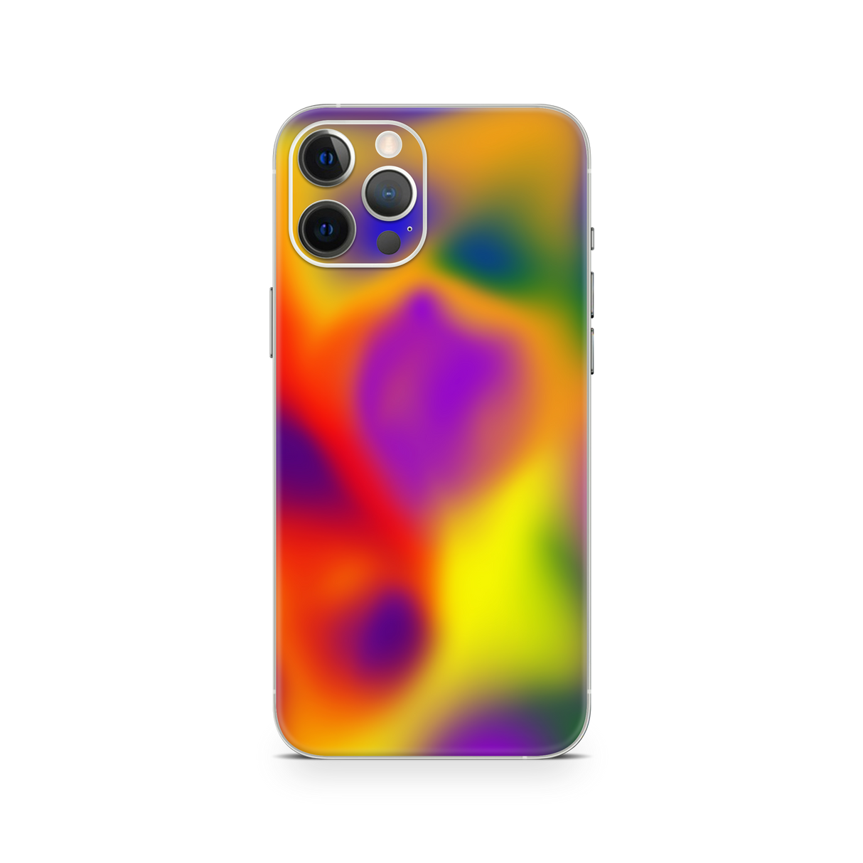 Apple iPhone Skin Rainbow Burst