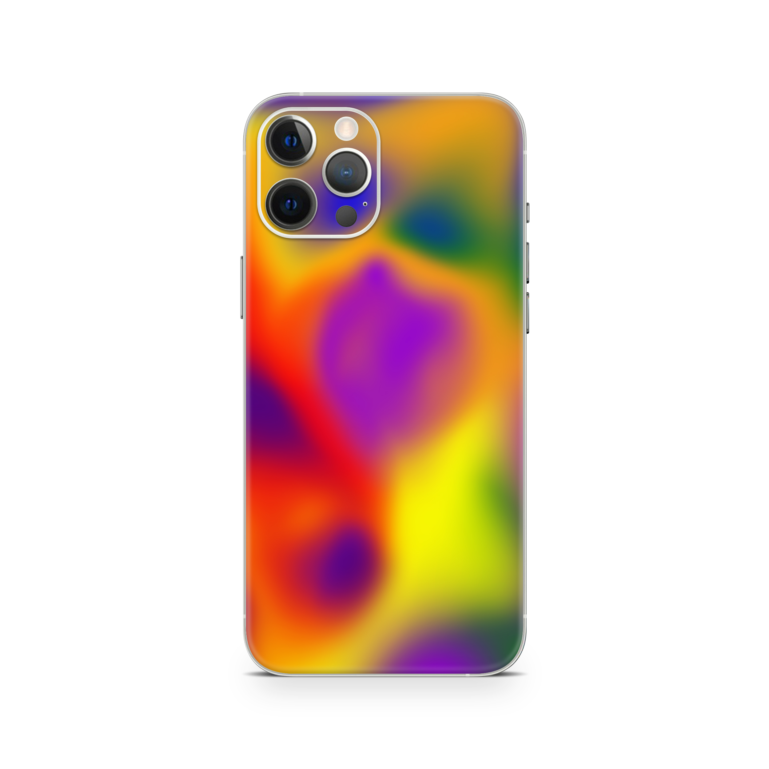 Apple iPhone Skin Rainbow Burst