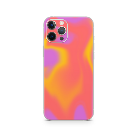 Apple iPhone Skin Sunset Hues