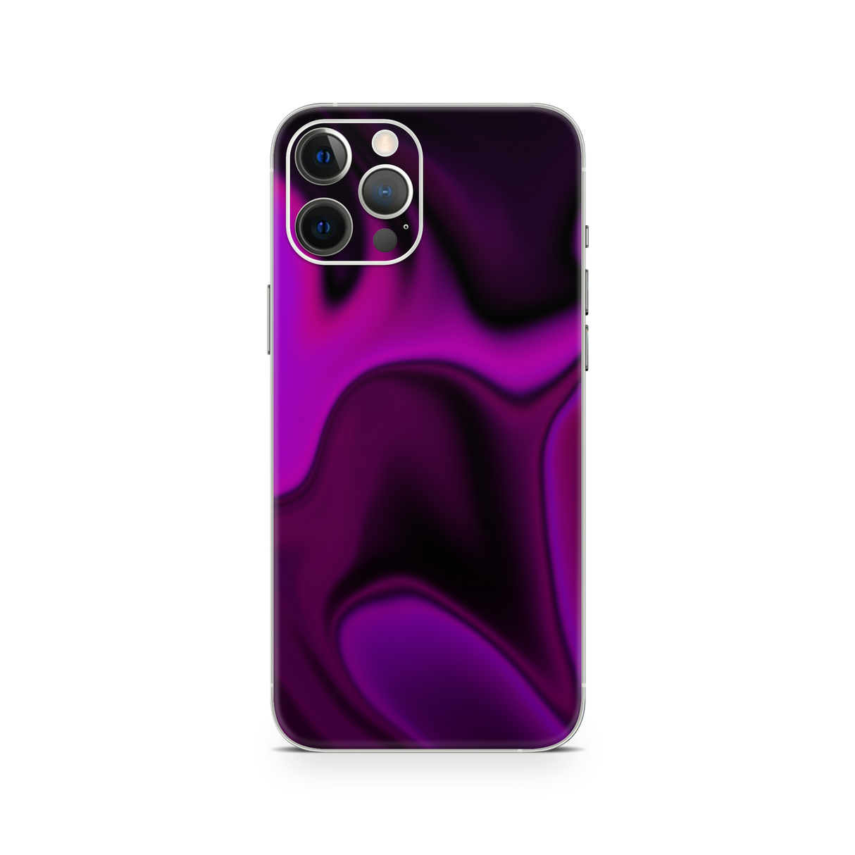 Apple iPhone Skin Purp