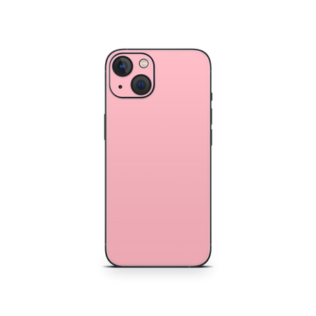 Apple iPhone Pastel Pink Skin