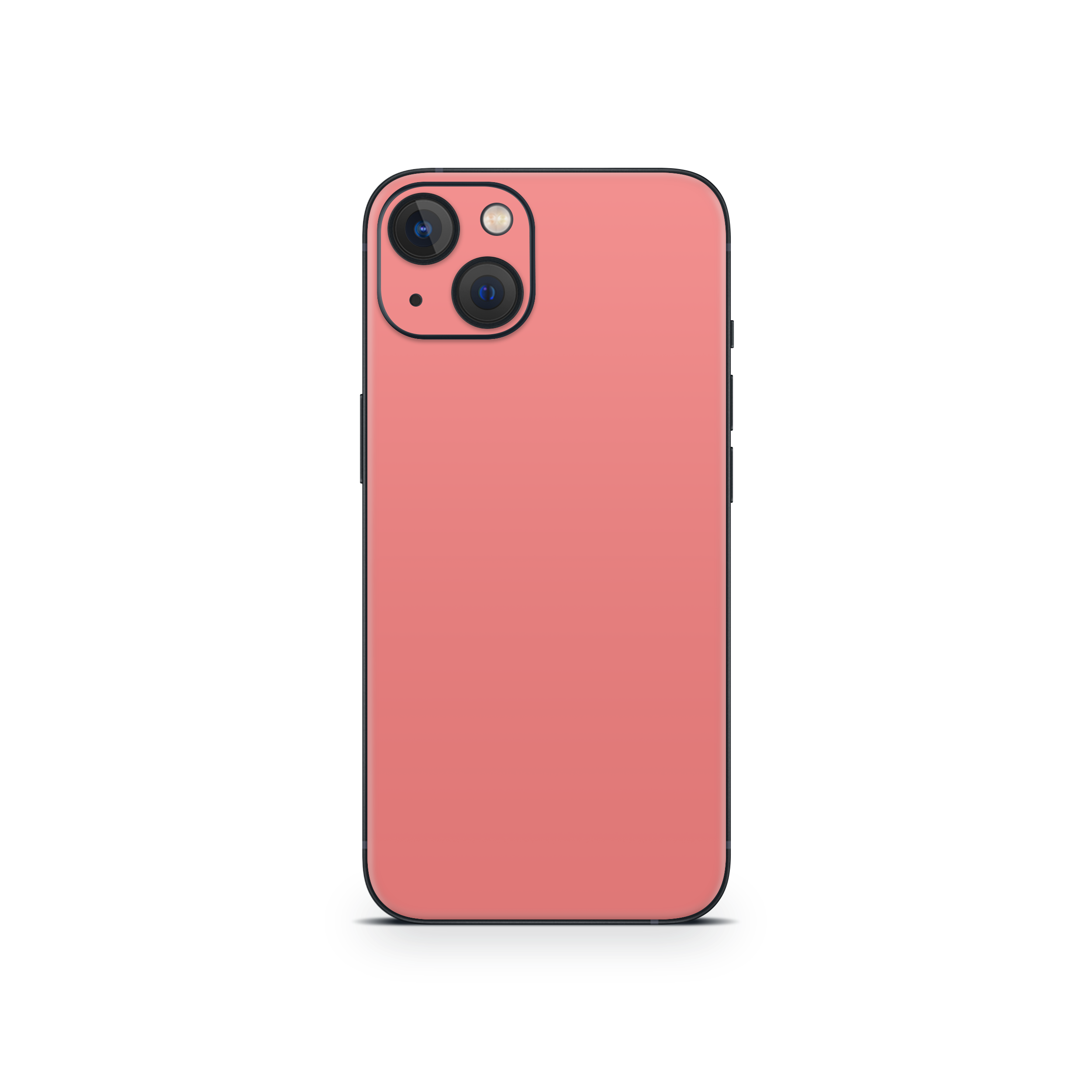 Apple iPhone Light Coral Skin