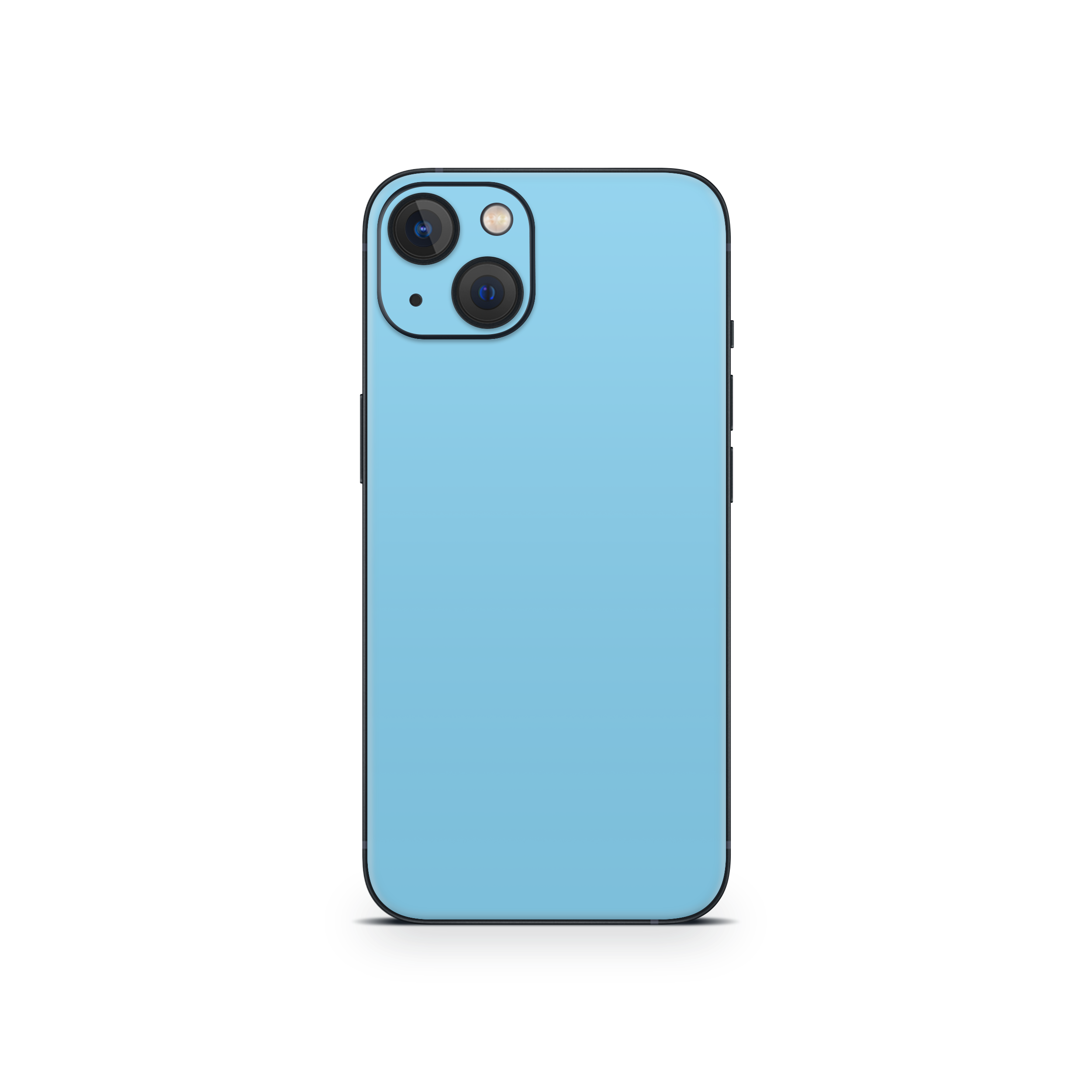 Apple iPhone Sky Blue Skin