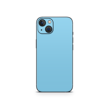 Apple iPhone Sky Blue Skin