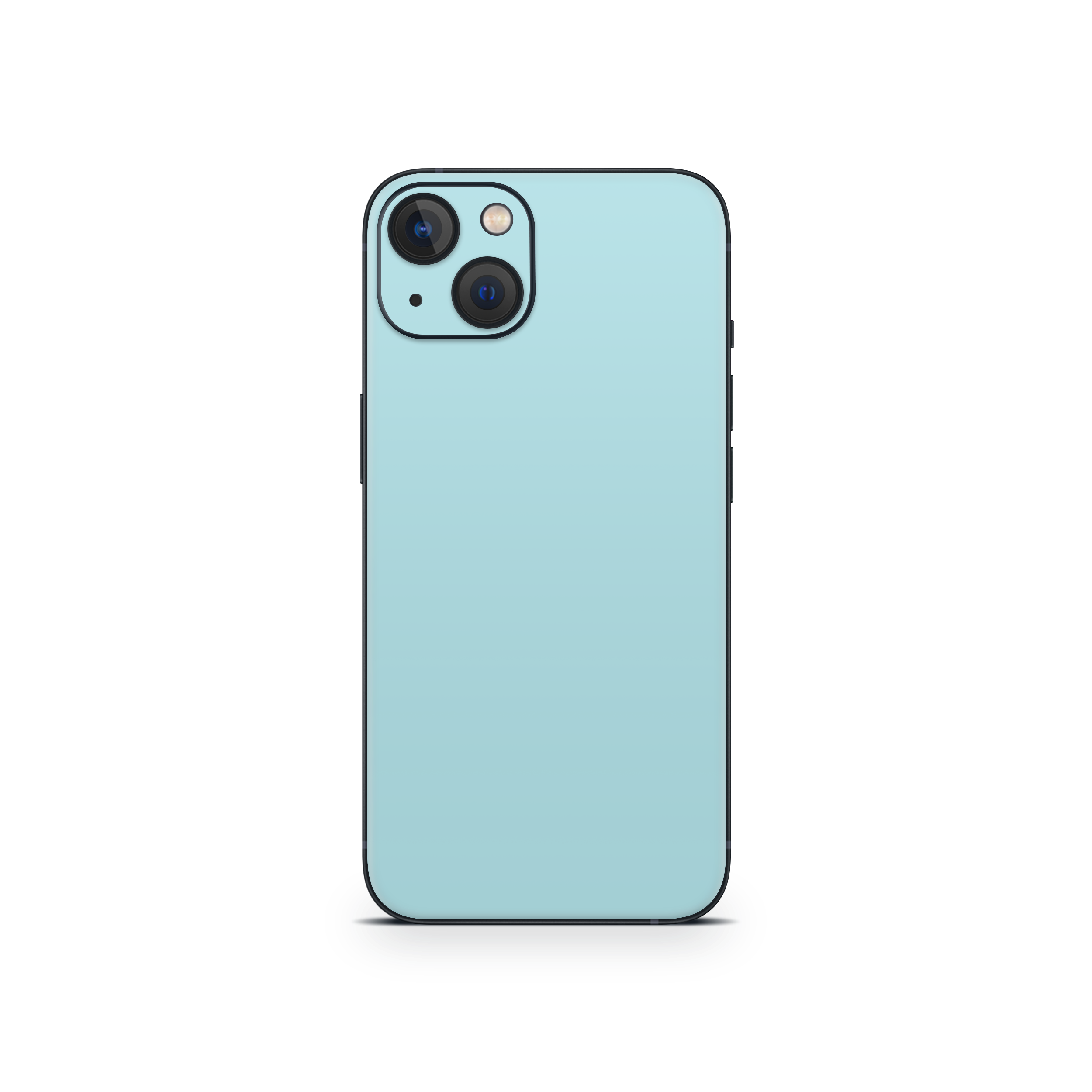 Apple iPhone Powder Blue Skin